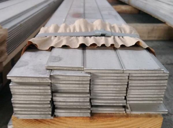 Полоса нержавеющая матовая AISI 304 30х5 длина 4м — фото 2